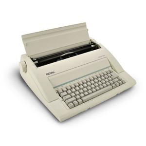 Royal Consumer Information Products 69149V Scriptor Portable Electronic Typewriter