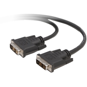 Belkin Components F2E7171-03-TAA 3 ft. Belkin DVI-D Cable Dual Link Video Cable