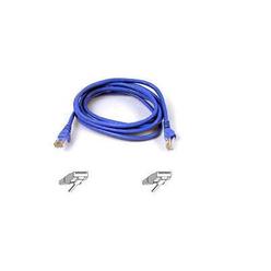 BELKIN COMPONENTS A3L781-50-BLU 50&' Cat5e Patch Cable - Blue