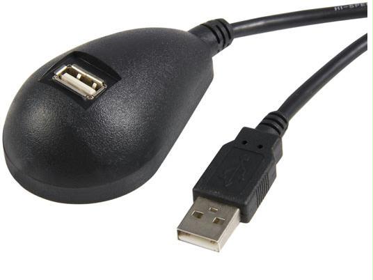 STARTECH.COM USBEXTAA5DSK 5FT DESKTOP USB 2.0 EXTENSION CABLE USB A MALE TO A FEMALE CABLE
