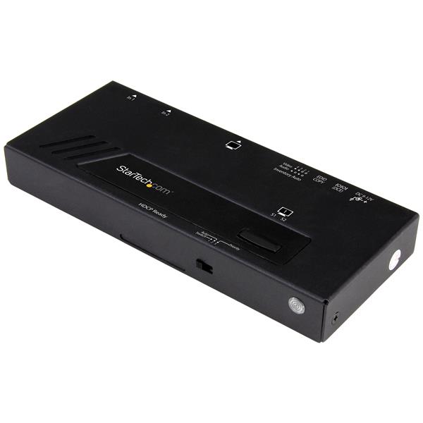 StarTech.com VS221HD4KA 2-Port HDMI Automatic Video Switch - 4K with Fast Switching