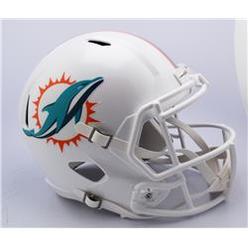 Riddell Miami Dolphins Helmet Riddell Replica Full Size Speed Style 2018