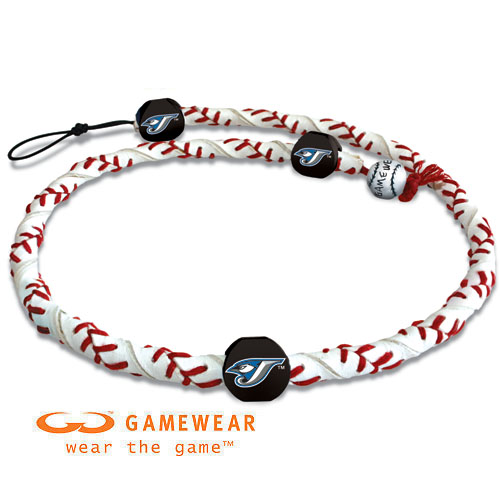 GAMEWEAR 844214025387 Toronto Blue Jays Classic Frozen Rope Necklace- MLB