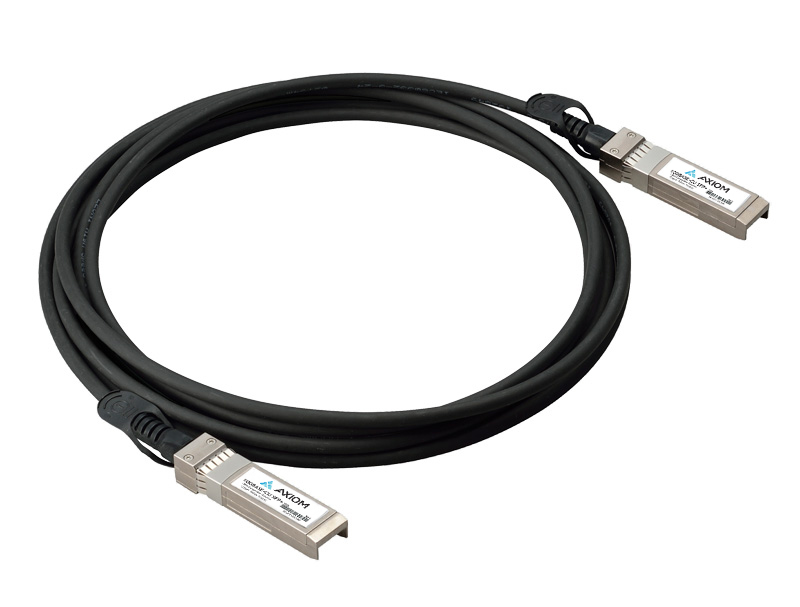 AXIOM ONS-SC-10G-CU2-AX 2 m 10GBASE-CU SFP Plus Passive Cisco Ons DAC Twinax Cable