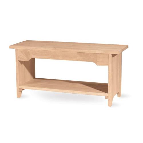 GSI Homestyles 36 in. Long Brookstone Bench