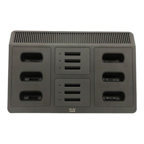 Cisco CP-MCHGR-8821-BUN Multi Charger for Wireless IP Phone 8821 with Power Adapter