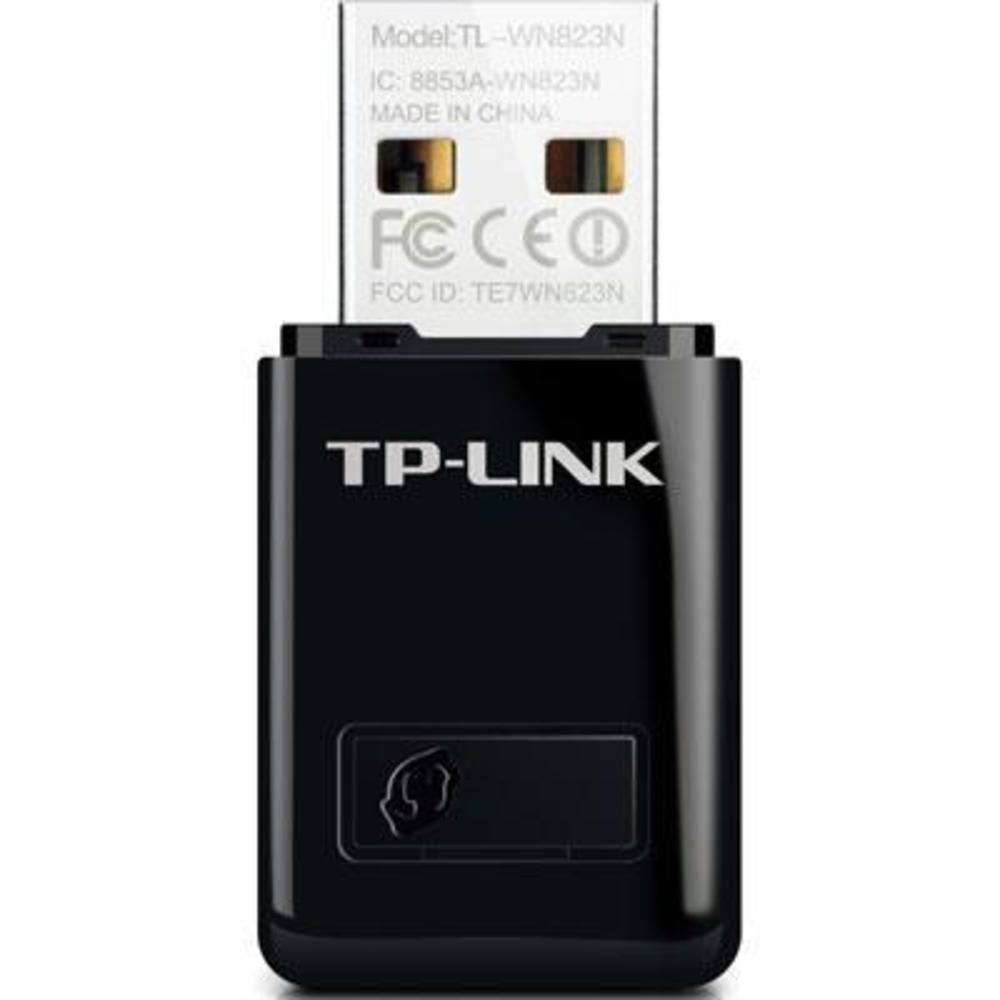 Rustik kran Bliv klar TP-LINK USA CORPORATION TP-Link TL-WN823N Wireless 300N Mini USB Adapter