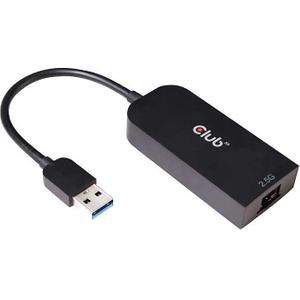 Club 3D CAC-1420 USB 3.2 Gen1 Type A to RJ45 2.5GB Ethernet Adapter