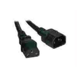 Doomsday Power Cable - Power Iec 320 En 60320 C14 - Male - Power Iec 320 En 60320 C13 - F