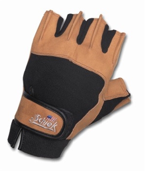 SCHIEK SPORTS H-415L Power Gel Lifting Gloves - L