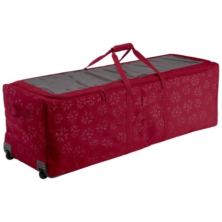 Classic Accessories 57-004-014301-00 Seasons Collection Christmas Tree Rolling Storage Duffel
