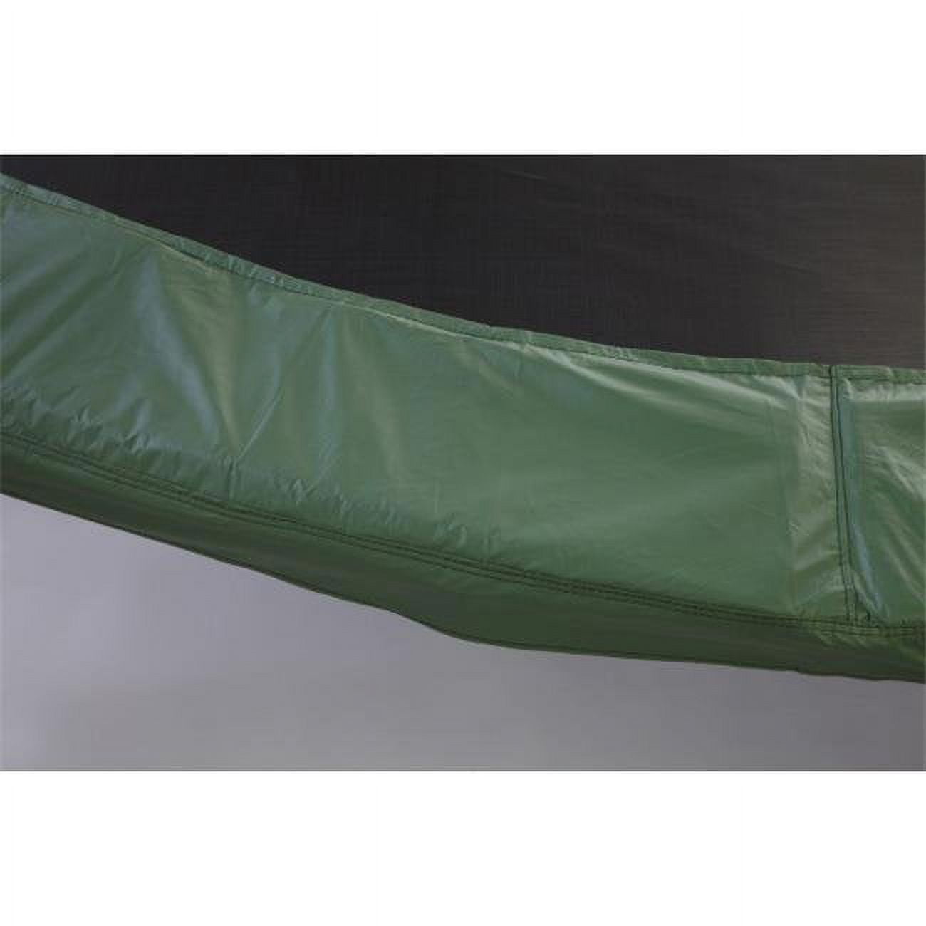 JumpKing PAD15-10G 15 ft. x 10 in. Wide Safety Pad  Green