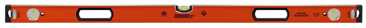 Johnson 9850-4800 48 in. Heavy Duty Aluminum Box Level