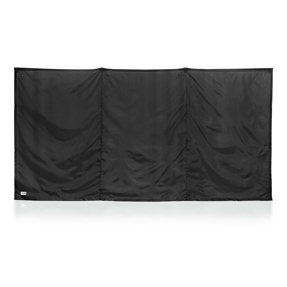 WallUp ODAC-WU3000-04 Instant Outdoor Privacy Screen - Black