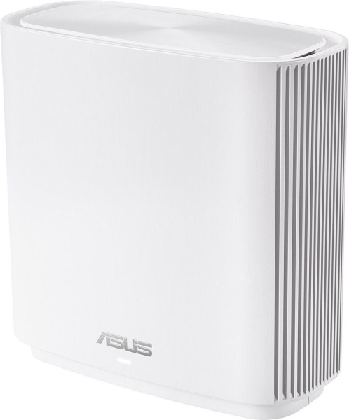 ASUS - Components ZENWIFI AX 2PK WHITE 5&#44;500 Sq. ft. 6.6 Gbps Dual Band Wireless & Ethernet Router&#44; White
