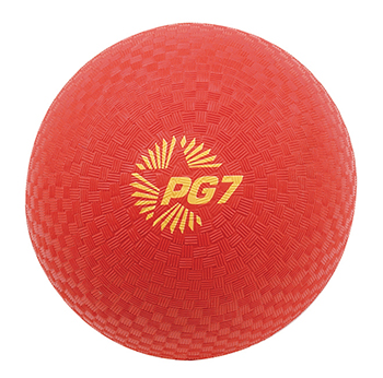 Champion Sports CHSPG7RD Playground Balls Inflates To 7In