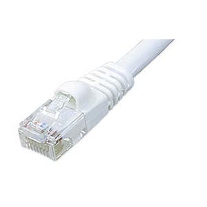 Ziotek Inc CAT5e Enhanced Patch Cable  with Boot 50ft  White