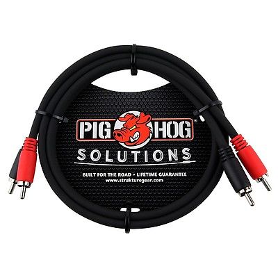 Ace Product Management Group PDRCA03 3 ft. RCA-RCA Dual Cable