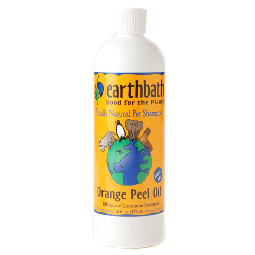 Earthbath 602644020217 Orange Peel Oil Shampoo 16oz