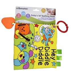 Ddi 2320864 Baby&'s First Teething Book -Colorful  0M+  BPA Free Case of 72