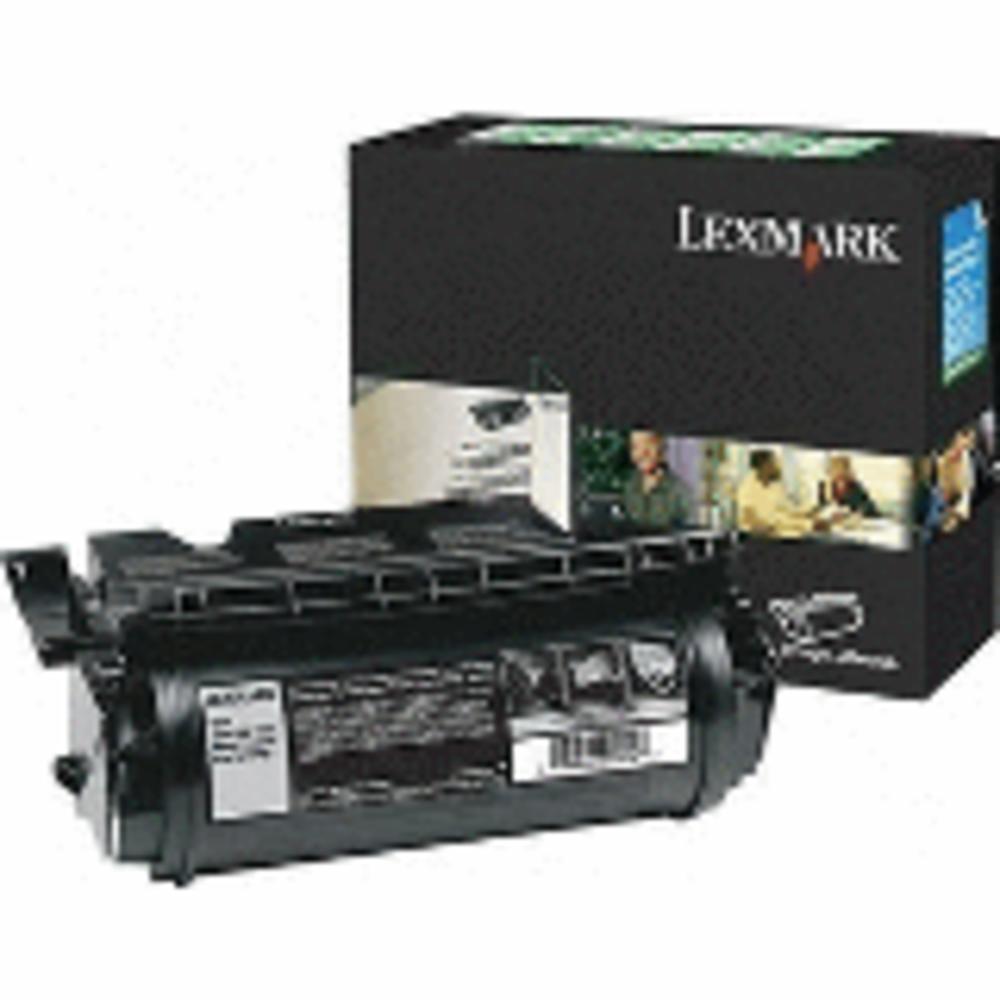 Lexmark International 60F0H0G Toner Cartridge High, Black