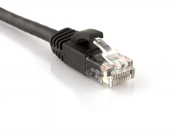 Efilliate Reseller 119 7316 CAT6 Patch Cable- 10 ft. - Black