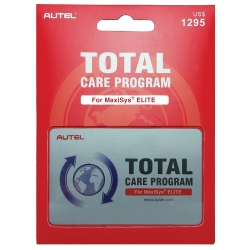 Autel MSElite-1YRUpdate 1 Year Update Total Care Program Card for MSEilte