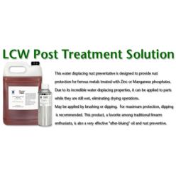 Lauer Custom Weaponry PTS128 LCW Post Treatment Solution- 1 gallon
