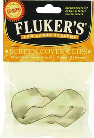 Flukers Screen Cover Clips Large 38007