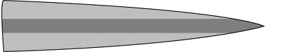 Master Grade 3021 I.O. Shen Heavy Cleaver Knife - 6.75 in. & 170 mm