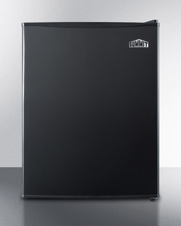 Summit Appliance FF29K 19 in. Freestanding Counter Depth Compact Refrigerator, Black