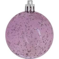 Vickerman M166686 8 in. Lavender Shiny Mercury Christmas Ornament Ball