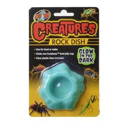 Zoo Med Laboratories 976948 Creatures Rock Dish