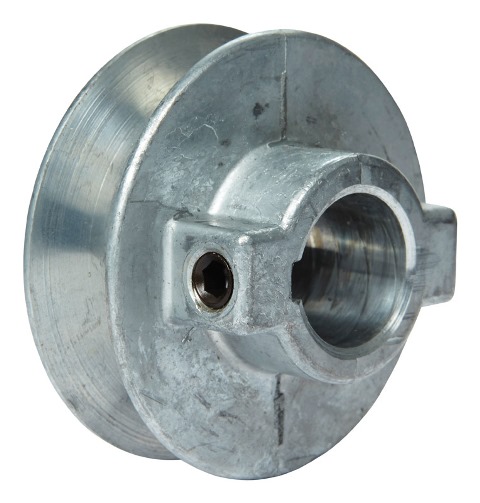 Chicago Die Casting 225A7 2.25 x 0.75 in. SingleV Grooved Pulley