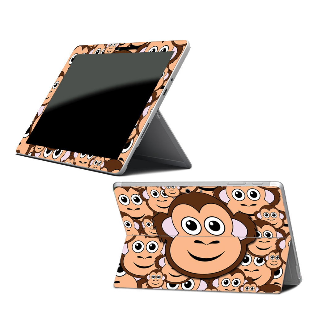 MightySkins MISURFGO-Monkey Skin for Microsoft Surface Go - Monkey