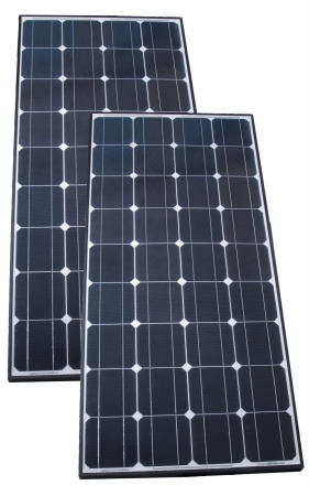Nature Power 50262 260 Watts High Efficiency Monocrystalline Solar Panels