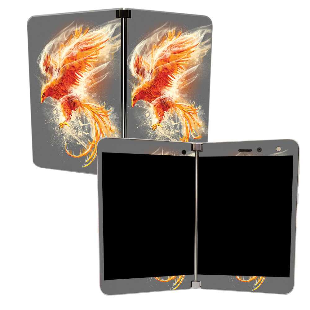 MightySkins MISURDUO-Phoenix Skin for Microsoft Surface Duo - Phoenix
