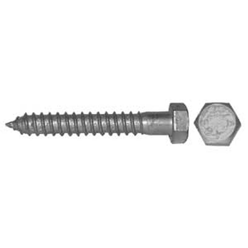 LES ATTACHES RELIABLE               LES Attaches Reliable 4835690 0.313 x 1.75 in. Steel Lag Bolt - Hot-Dip Galvanized