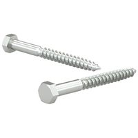 LES ATTACHES RELIABLE               LES Attaches Reliable 4839825 0.37 x 1.5 in. Lag Hex Bolt, Zinc Plated