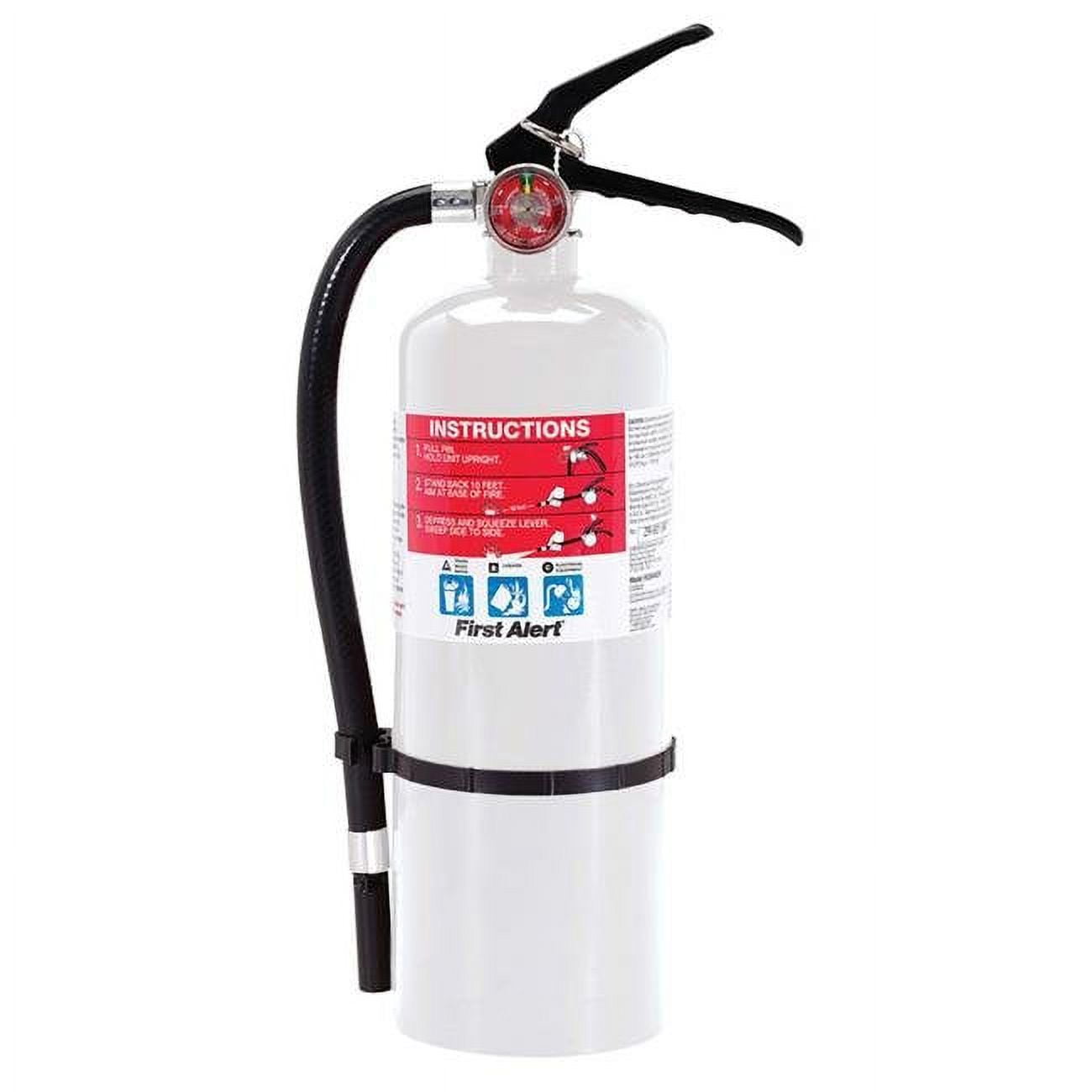 First Alert 8275570 5 lbs Fire Extinguisher for Home & Workshops US Coast Guard Agency Approval
