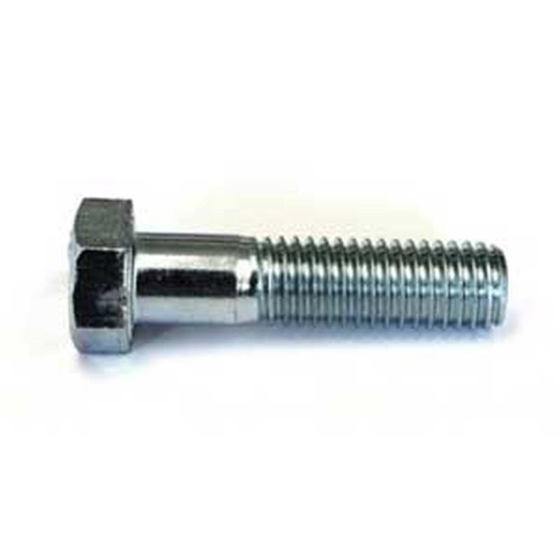 LES ATTACHES RELIABLE               LES Attaches Reliable 7297187 0.375 in. - 16 x 5.5 in. Grade 2 Steel Hexagonal Bolt - Zinc Plated