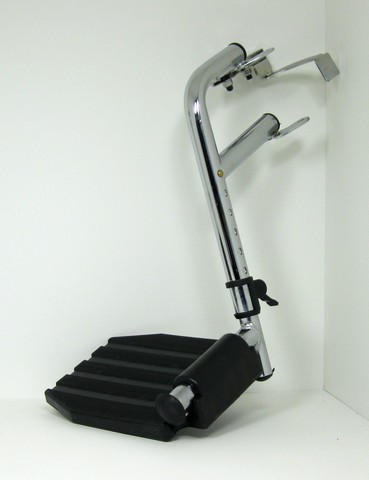 New Solutions FR411PL Left- Invacare Footrest Tool-Free Adjustable Wheelchair- 12 x 8 x 4 in.