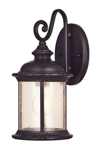 Westinghouse 6230600 New Haven One Light Outdoor Wall Lantern, Oil Rubbed Bronze