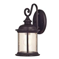 Westinghouse 6230600 New Haven One Light Outdoor Wall Lantern, Oil Rubbed Bronze