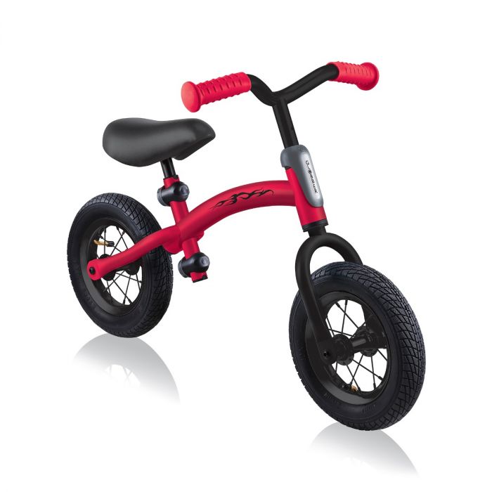 Globber 615-102 Go Bike Air Scooter, Red