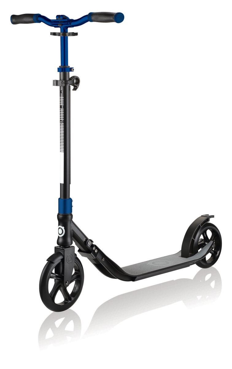 Globber 474-101 One NL 205-180 Duo Adult Scooter, Cobalt Blue