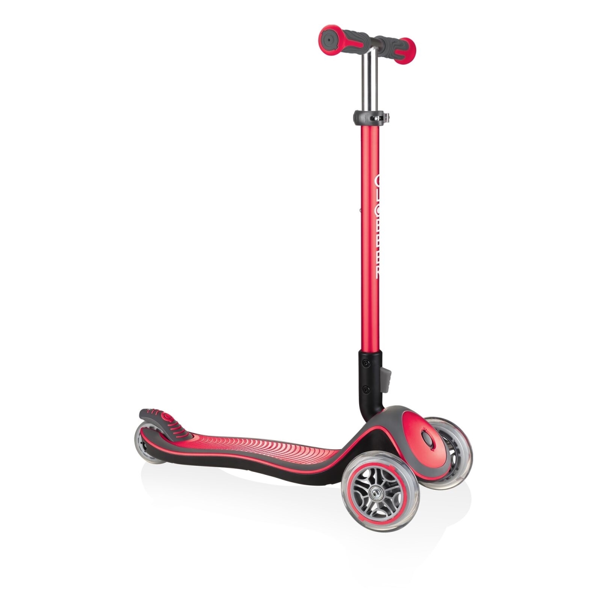 Globber 444-202 Elite Deluxe Scooter, Red