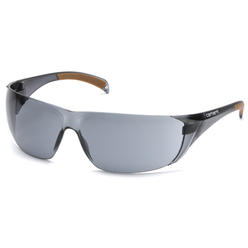 Pyramex Safety Products Llc Billings Carhartt CH120S Carhartt Billings Gray Temple Safety Glasses with Gray Lenses CH120S
