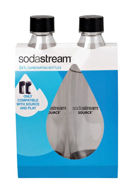 SodaStream 1741220010 Carbonated Bottle, 1 Ltr