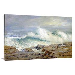 Global Gallery GCS-268101-36-142 36 in. Breaking Wave Art Print - Anna Althea Hills